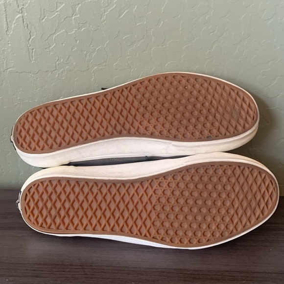 Vans World Code Old Skool Tapered Sneakers Size 13 Black Grape Leaf Skater - Picture 11 of 11